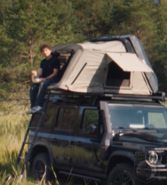 WATCH F1 Drivers George Russell And Kimi Antonelli Go On An Off Road Mission In A Pair Of INEOS Grenadiers